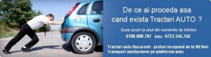 tractare bucuresti ieftin
