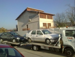 tractari pe platforma dacia super nova